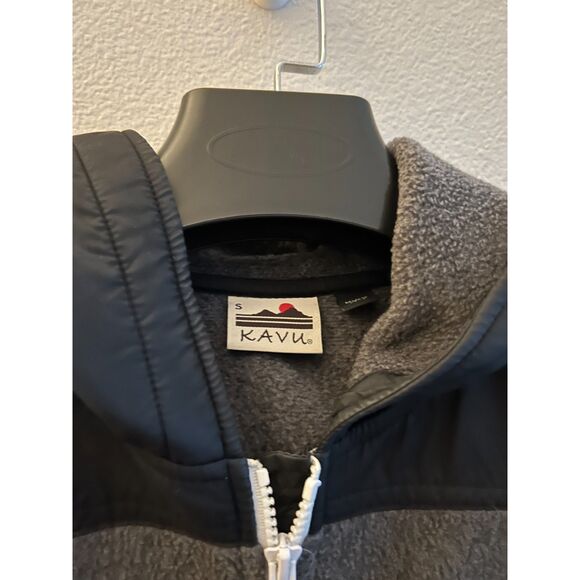 Kavu Kanaka Women's Vest Graphite Size S - Picture 5 of 6